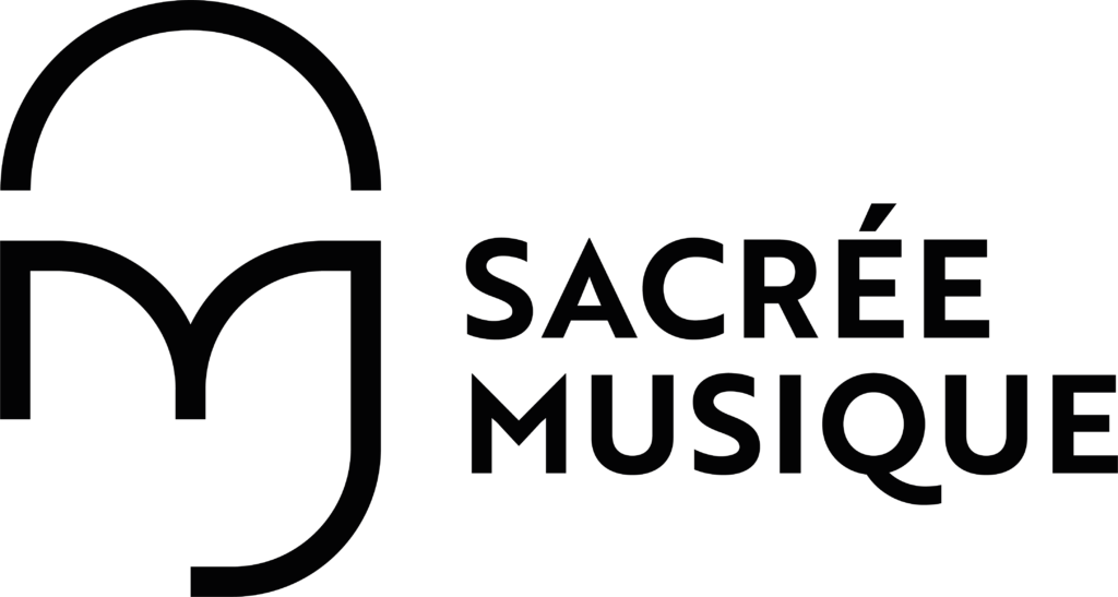 Logo noir Sacrée Musique les concerts à la bougie