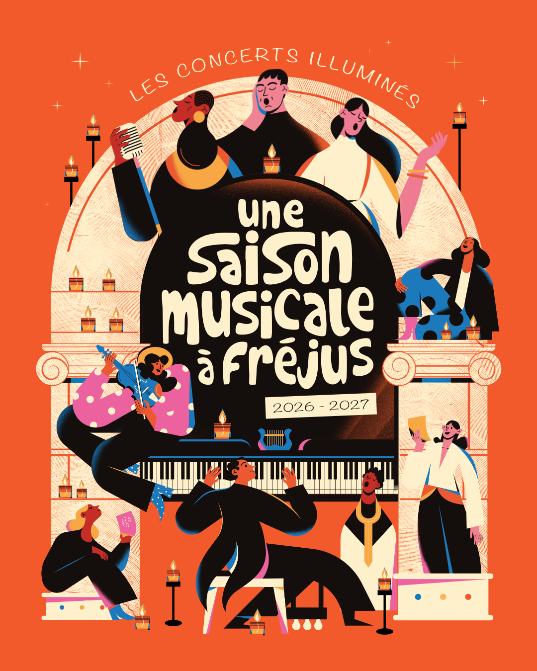 Visuel Save the date Fréjus