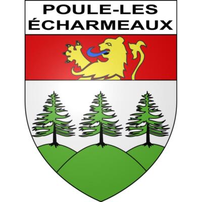 Logo Poule les Echarmeaux (AURA)